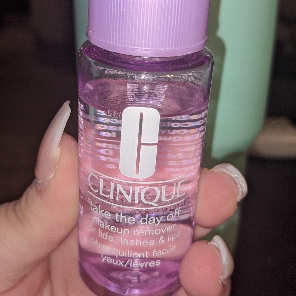 Travel size CLINIQUE TAKE THE DAY IFF